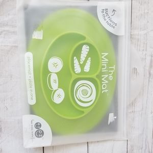 New Ezpz mini mat toddler infant feeding